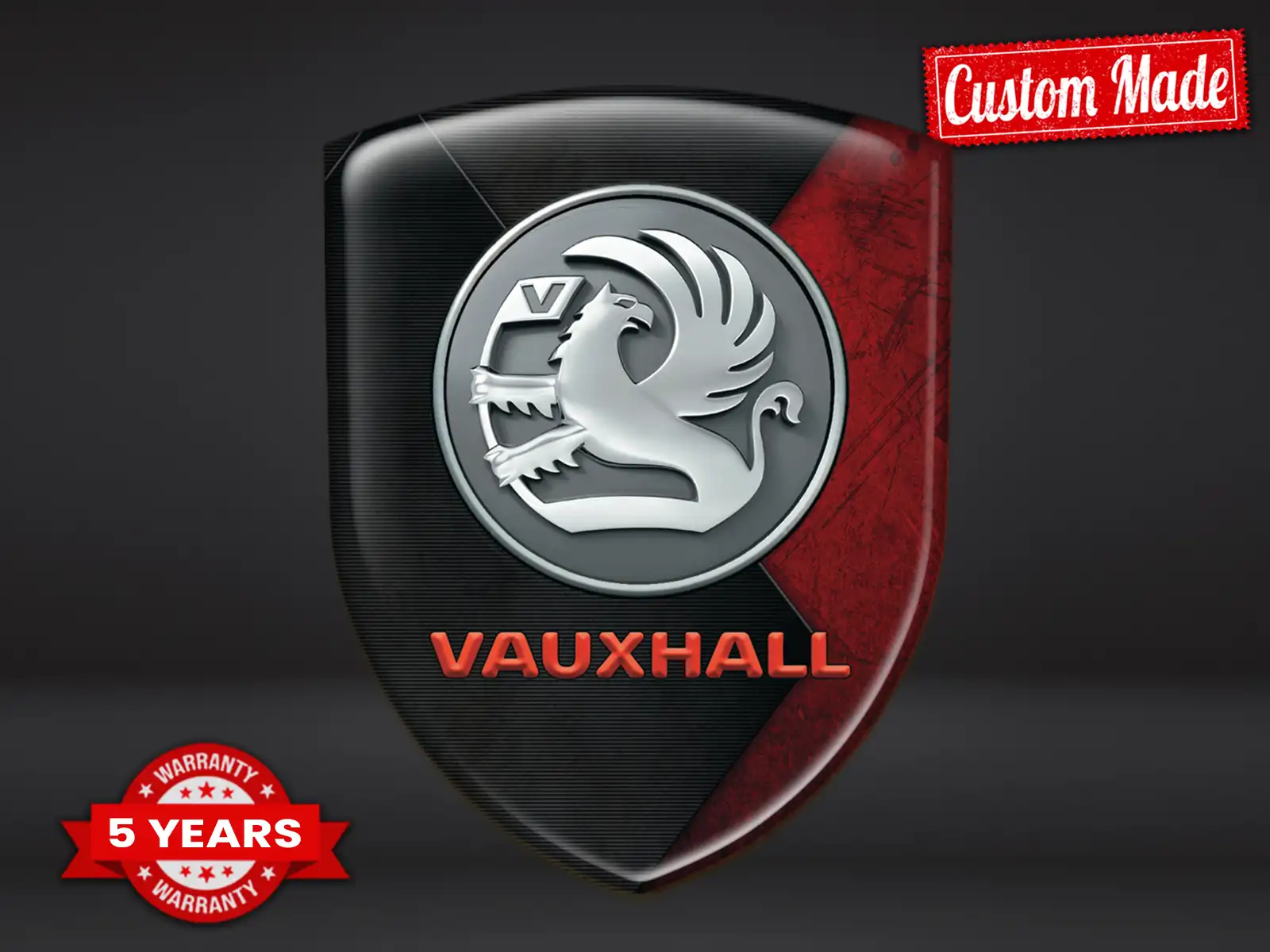 Vauxhall Etichetta Impermeabile Sportiva Regolabile Sobria